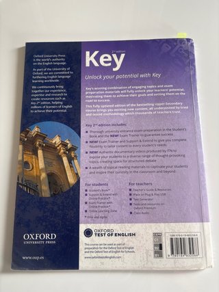 Key Bachillerato 2e 2 Student Book (Spain)