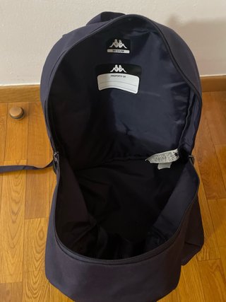 Mochila Kappa UE Castelldefels Azul