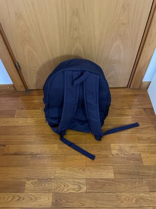 Mochila Kappa UE Castelldefels Azul