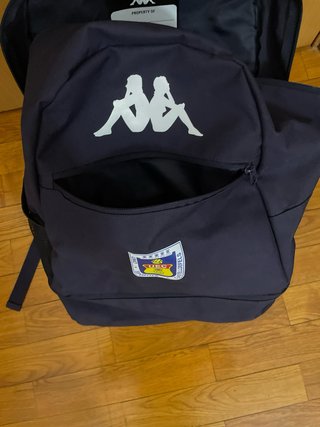 Mochila Kappa UE Castelldefels Azul