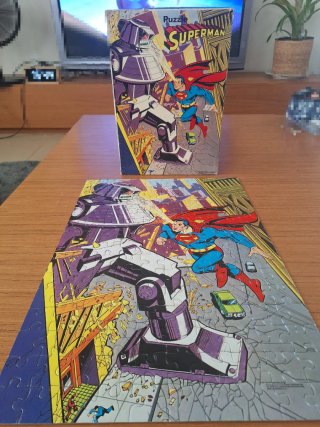 Puzzle Superman 150 piezas
