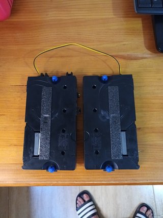 Altavoces TV Samsung 55