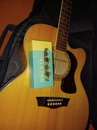 Chitarra Washburn Heritage HJ40sce