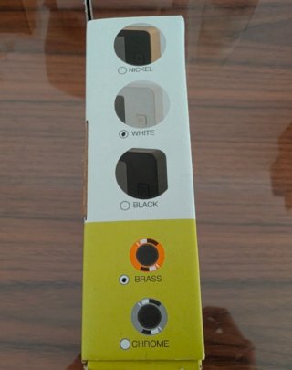 Mirilla Digital AYR 752 con pantalla