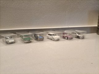 Hot Wheels Premium 6 autos