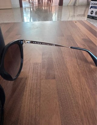 Occhiali da sole Prada neri