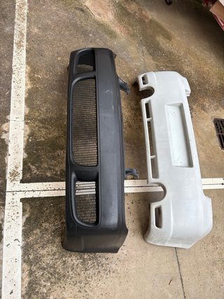 Parachoques delantero R32