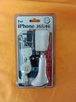 Caricabatterie per iPhone 3GS/4G