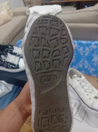 Maison Mihara Yasuhiro Zapatillas Blancas