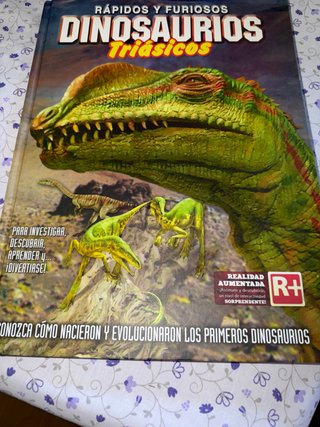 Libro Dinosaurios