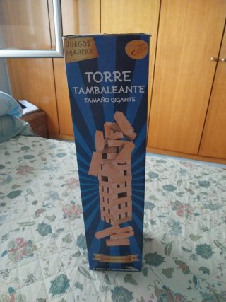 Torre Tambaleante Gigante Madera
