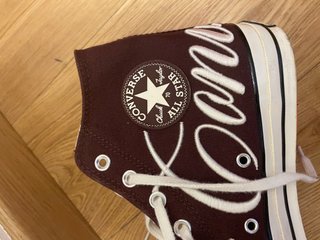 Converse Chuck 70 Bordadas Talla 44 Marrón