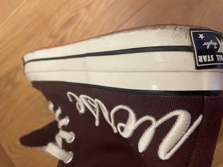 Converse Chuck 70 Bordadas Talla 44 Marrón