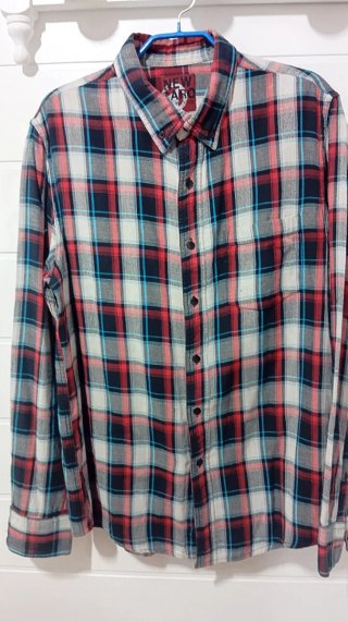 Camisa franela NEW CARO XL