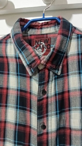 Camisa franela NEW CARO XL