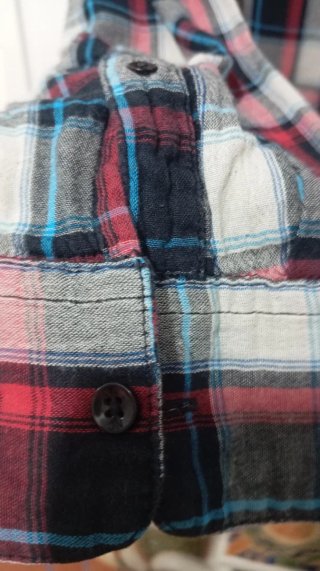 Camisa franela NEW CARO XL