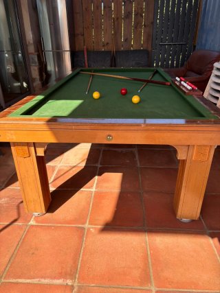 Mesa de billar francés