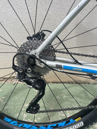 Bici MTB 29 Radon ZR Team XT/Deore 3x10 talla L