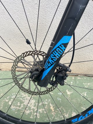 Bici MTB 29 Radon ZR Team XT/Deore 3x10 talla L