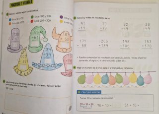 Matemáticas 2, Primer Ciclo Primaria, Fanfest