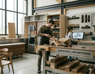 Carpinteros y Montadores Muebles, Suelos, Puertas
