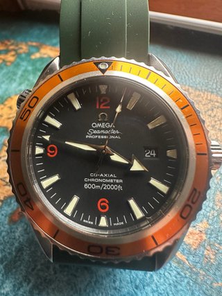 Omega Seamaster Planet Ocean Reloj Automático
