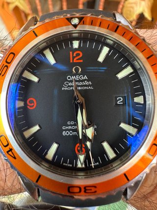 Omega Seamaster Planet Ocean Reloj Automático