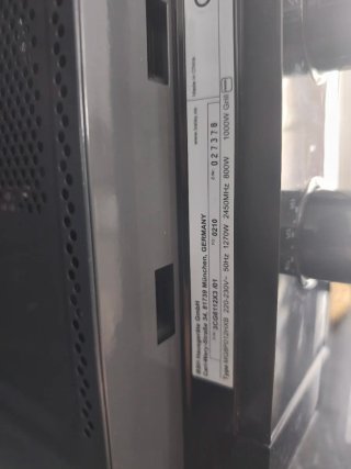Microondas integrable Balay 3CG6112X3/01