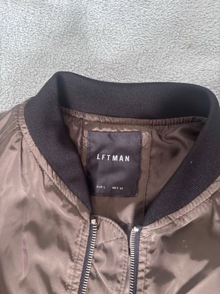 Chaqueta bomber Lefties verde caqui talla L