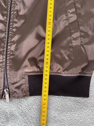 Chaqueta bomber Lefties verde caqui talla L