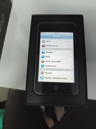 iPod Touch 1ª Generación Negro