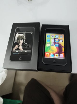 iPod Touch 1ª Generación Negro