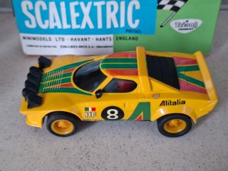 SCALEXTRIC LANCIA STRATOS primera serie