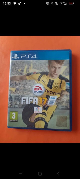 FIFA 17 PS4 (PlayStation 4) EA Sports