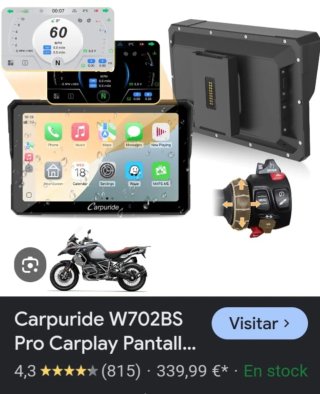 CARPURIDE 702 BS PRO Negro
