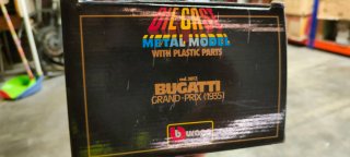 Bugatti Grand-Prix 1935 Burago 1:18