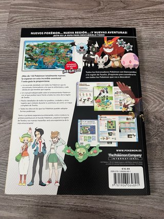 Guía Pokémon Negra y Blanca Vol 1