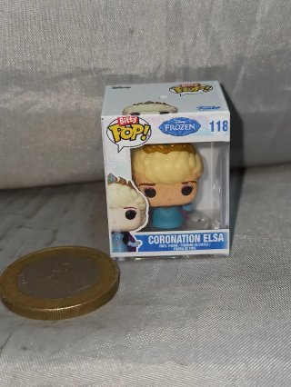 Funko Pop! Frozen 118 Coronation Elsa