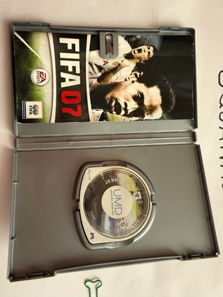 FIFA 07 Platinum PSP Edizione Spagnola
