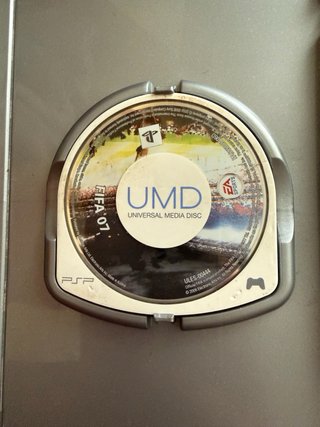FIFA 07 Platinum PSP Edizione Spagnola