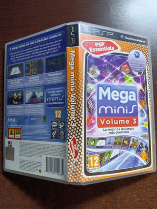 Mega Minis Volume 3 - PSP