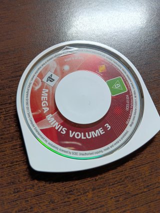 Mega Minis Volume 3 - PSP