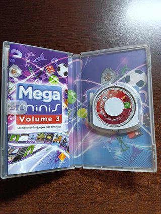 Mega Minis Volume 3 - PSP