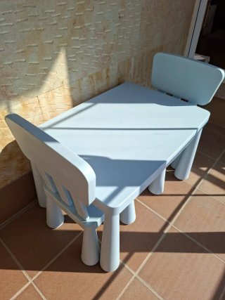 Habitación infantil + regalo colchón y mesa/sillas