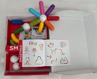 SmartMax Juego Magnético Constructor 20 Piezas