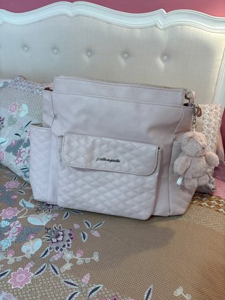Bolso carrito Pasito a Pasito rosa