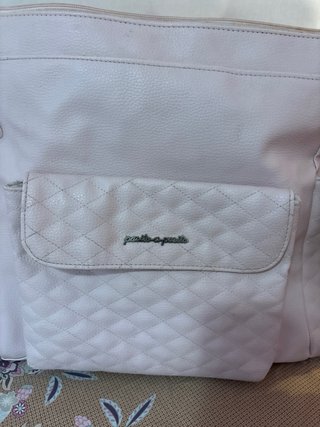 Bolso carrito Pasito a Pasito rosa