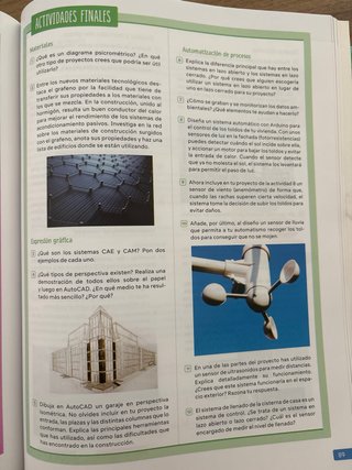 Tecnología e Ingeniería I 1 Bachillerato