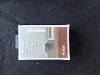 Google Nest Mini Gris/Blanco