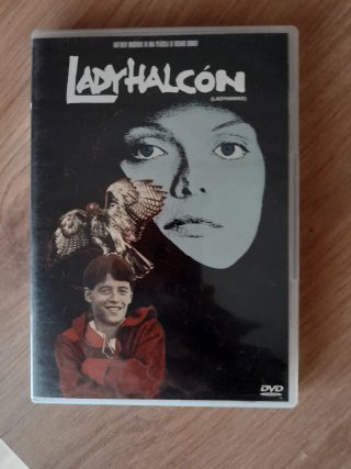 DVD Amadeus Dos Discos y lady Halcon